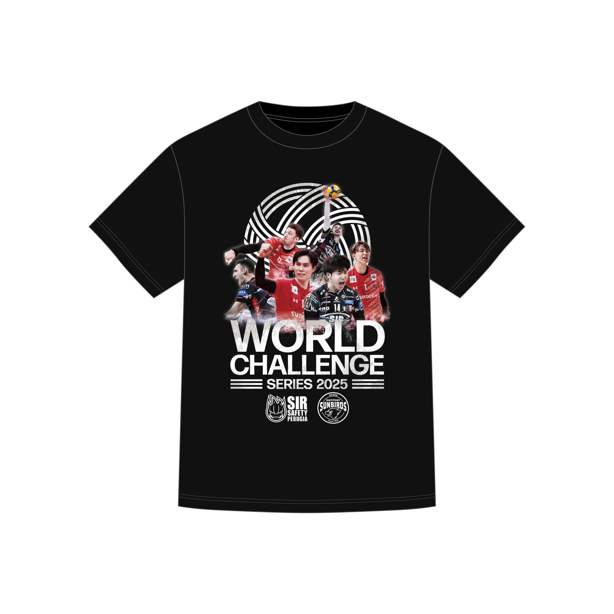 サントリーサンバーズTシャツ 大同生命SVリーグ優勝記念Tシャツ販売のお知らせ SUNBIRDS 大阪