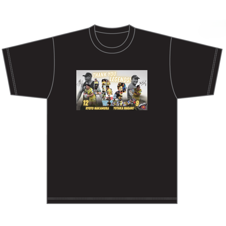 Tシャツ（THANK YOU LEGENDS） – サントリースポーツオンラインショップ