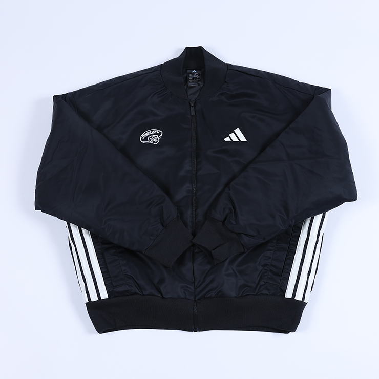 adidas STATE U ボンバージャケット adidas＃39 M STADIUM ボンバージャケット – サントリースポーツ