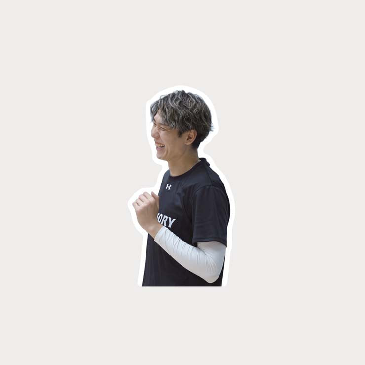 サントリーサンバーズ大阪展オリジナルシークレットステッカー（全10種）