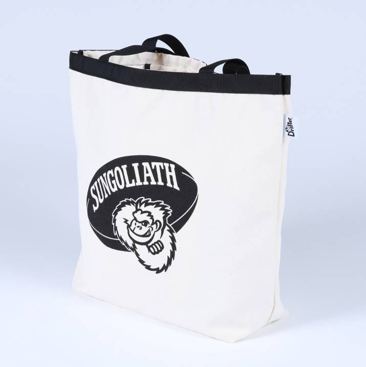 【コラボグッズ】Drifter CANVAS HANDLE TOTE