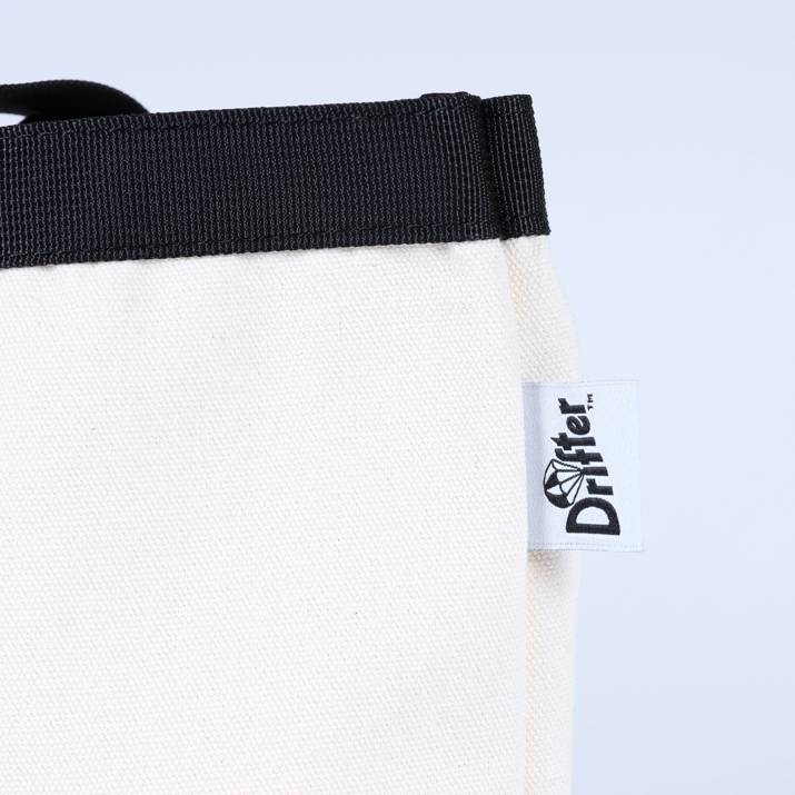 【コラボグッズ】Drifter CANVAS HANDLE TOTE
