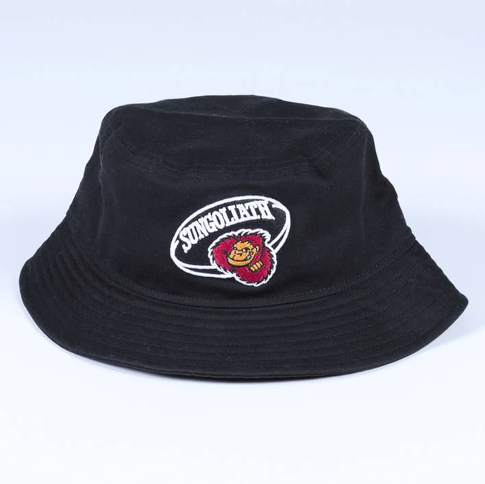 NEW ERA エンブレム バケットハット