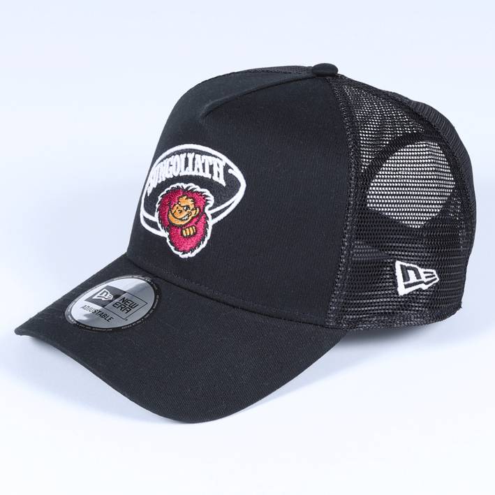 NEW ERA エンブレム メッシュキャップ