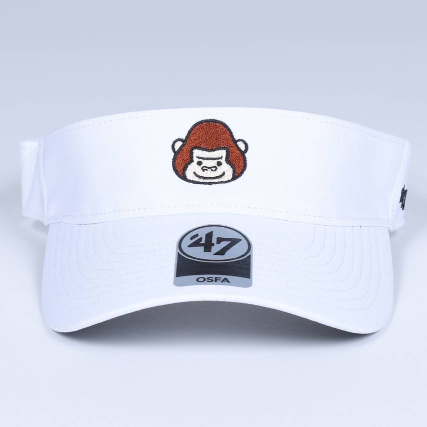 47 サンゴリアス君サンバイザー