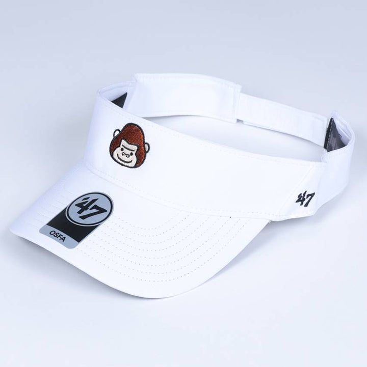 47 サンゴリアス君サンバイザー