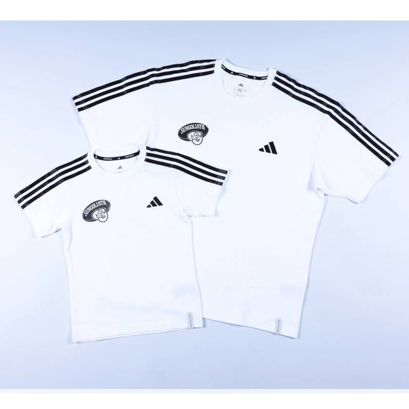 adidas＃24 K ESS+ 3ST Tシャツ