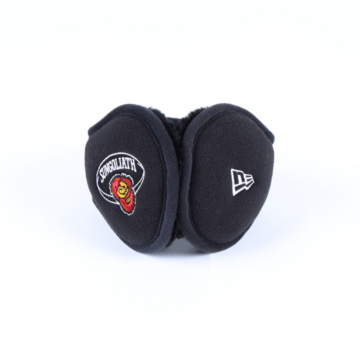 NEW ERA SUNGOLIATH EARMUFFS BLACK