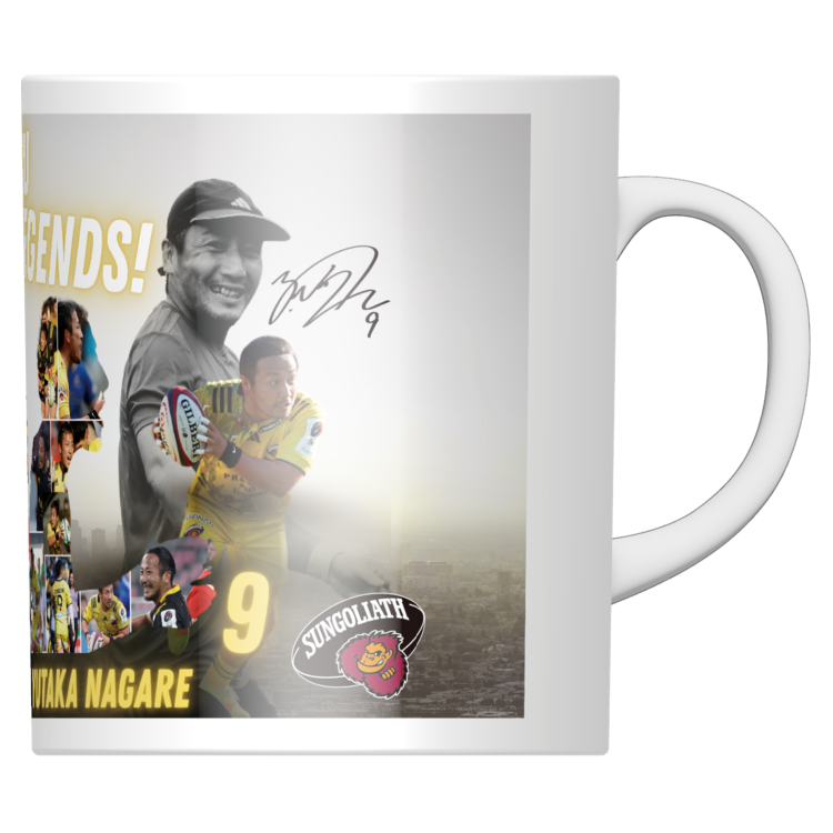 マグカップ（THANK YOU LEGENDS）