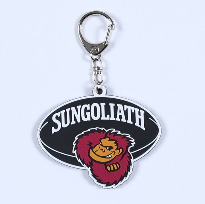 エンブレムラバーキーホルダー