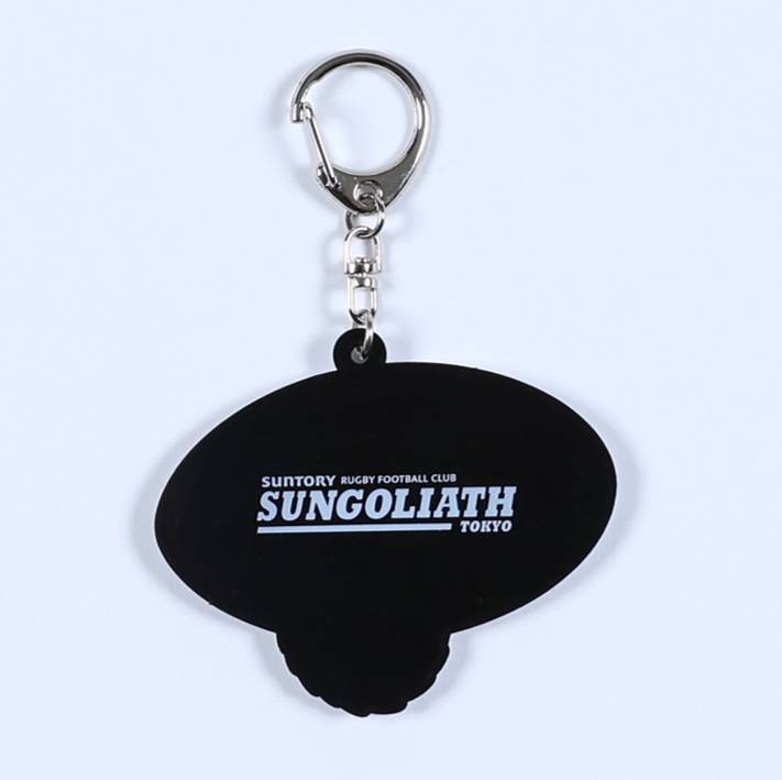 エンブレムラバーキーホルダー