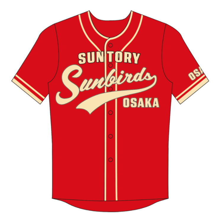 ベースボールシャツ