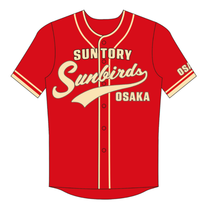 ベースボールシャツ