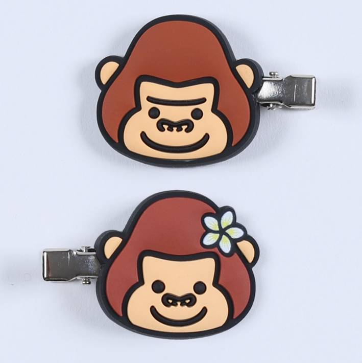 ヘアピン（サンゴリアス君×サンゴリーナちゃん）