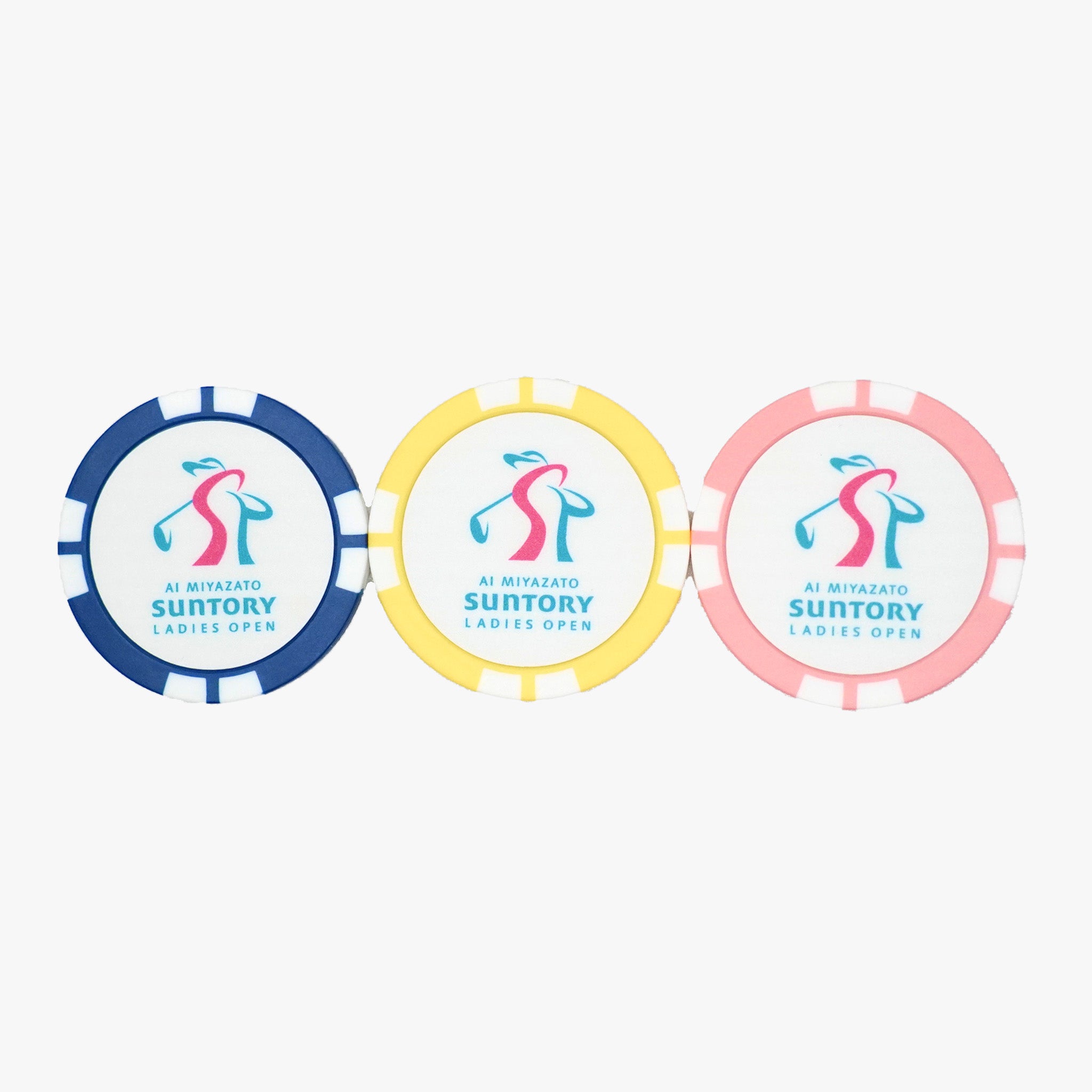 サントリーレディス　ゴルフマーカー 6個セット グリーンフォーク・マーカーセット – サントリースポーツ