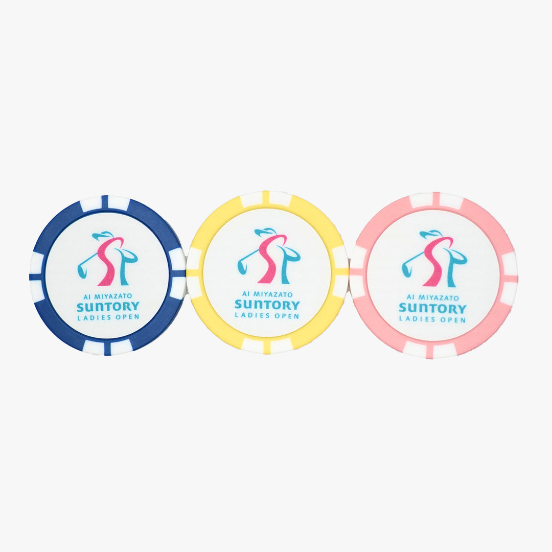 大会ロゴ入りマーカー