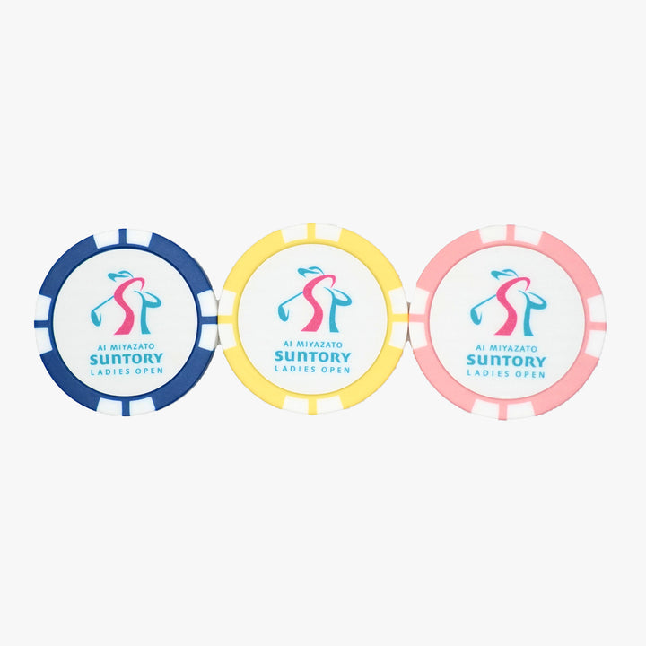 大会ロゴ入りマーカー