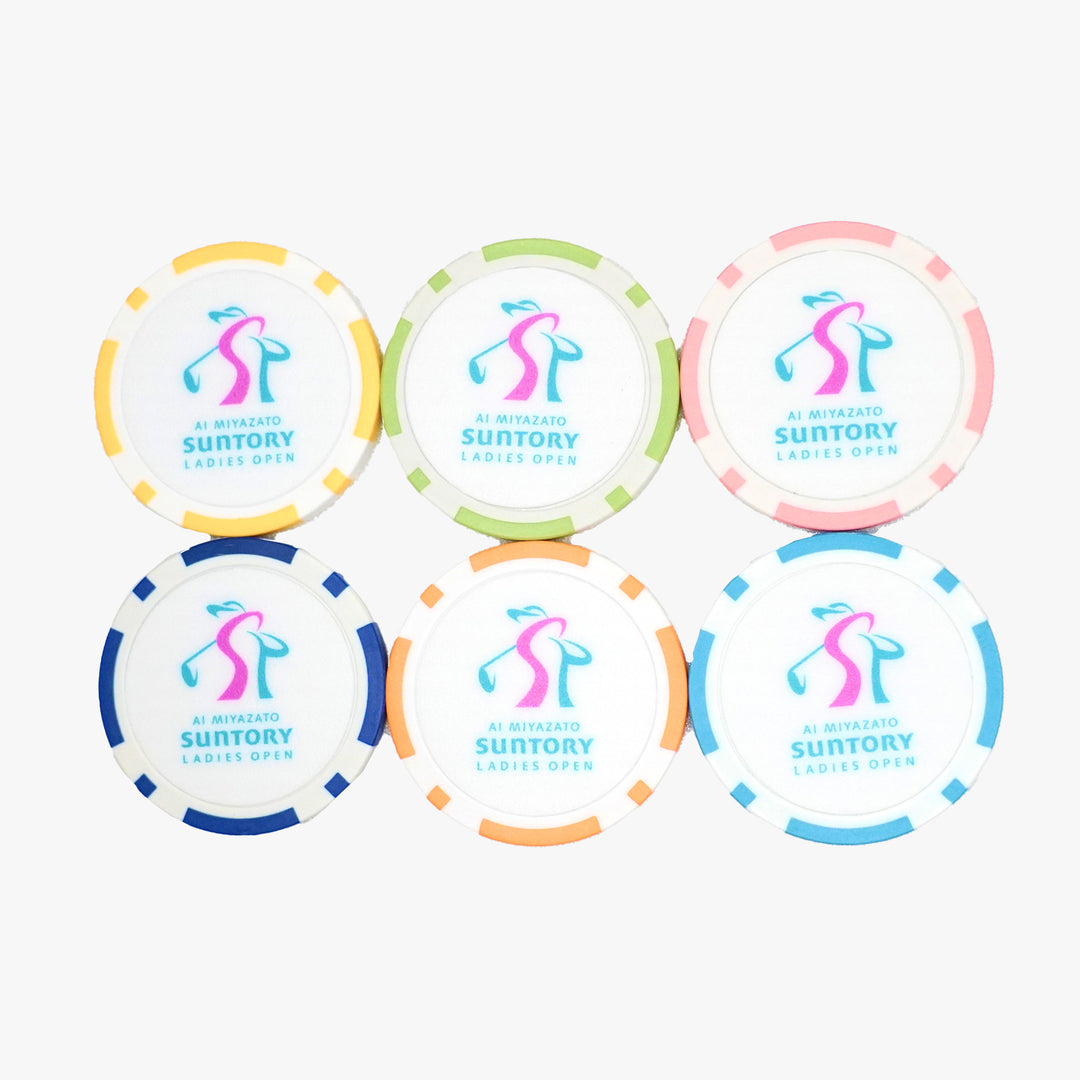 選手チップマーカー