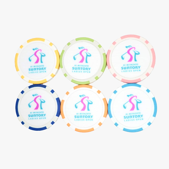選手チップマーカー