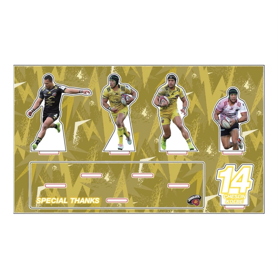 アクリルスタンド（SPECIAL THANKS Cheslin Kolbe）