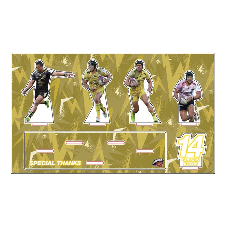 アクリルスタンド（SPECIAL THANKS Cheslin Kolbe）