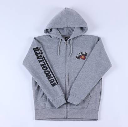 フルジップスウェットパーカー（ロゴ）