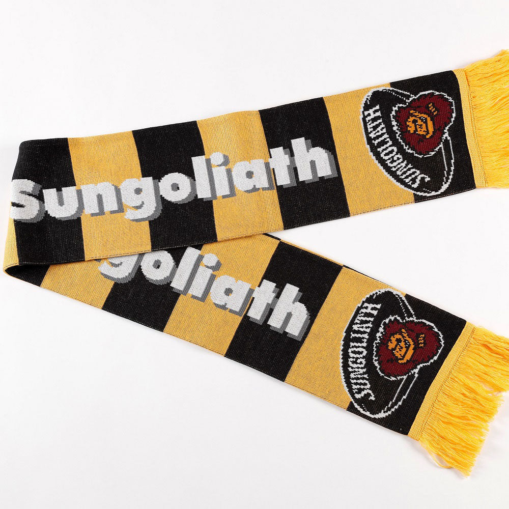 ニットマフラー