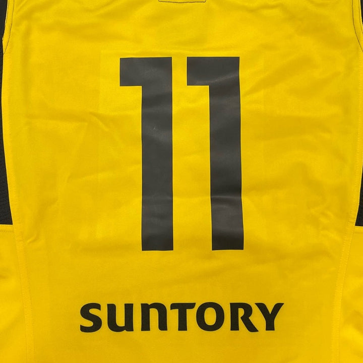 【着用ジャージ 】2017-2019シーズン 背番号入り試合用ジャージ 背番号１１