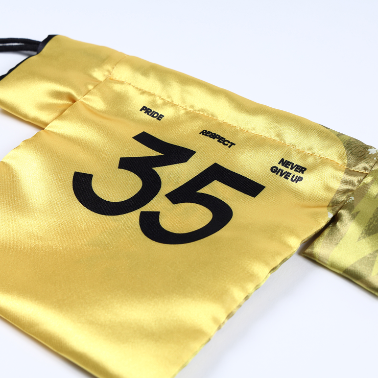 ジャージ型巾着