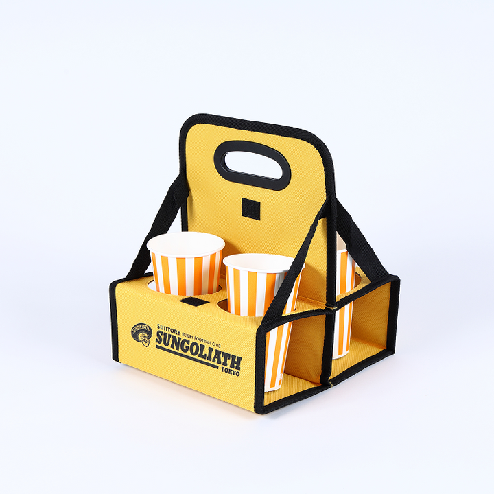 折りたたみドリンクキャリー