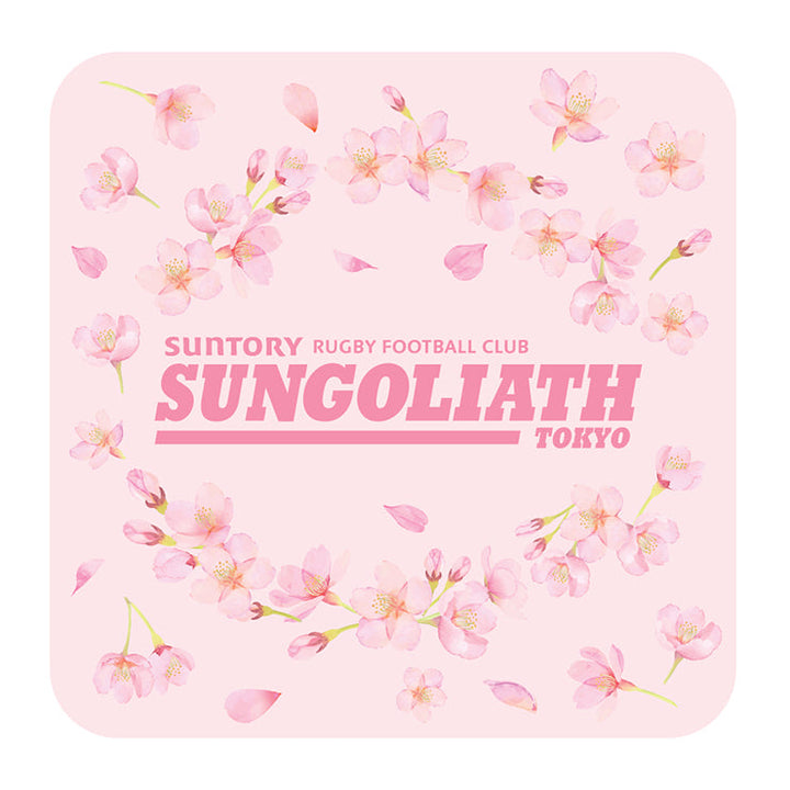 桜柄ハンドタオル（SUNGOLIATH PINK EDITION）