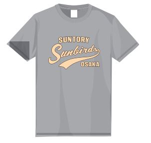 Tシャツ（ベースボールシャツデザイン）