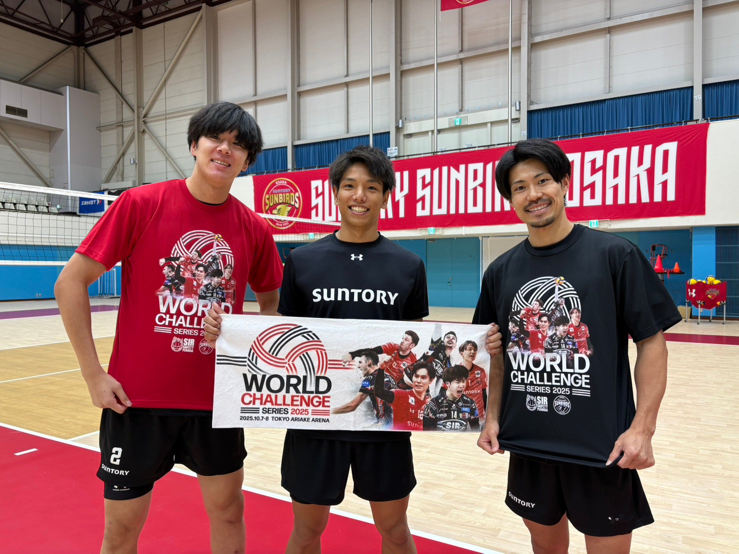 応援Tシャツ(レッド) – サントリースポーツオンラインショップ