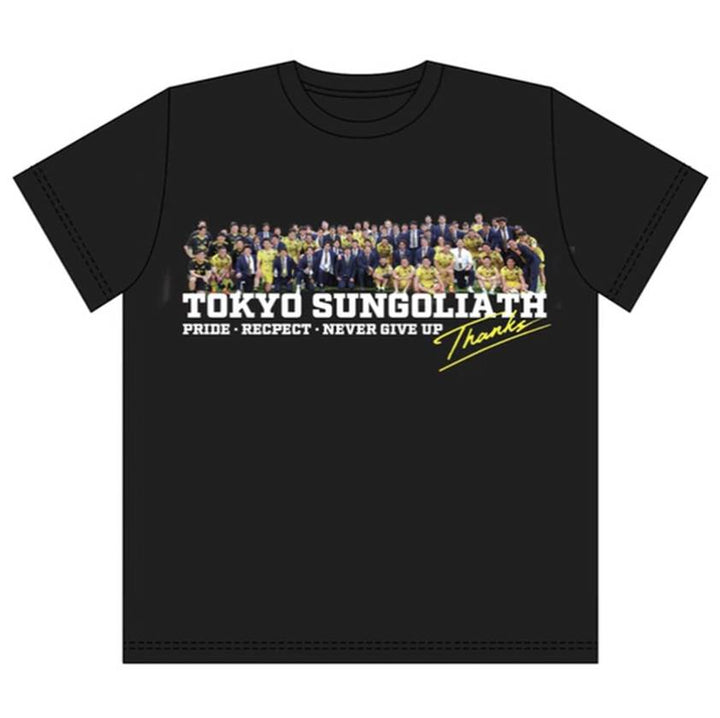 【EC限定受注販売】2024-25シーズンTHANKS Tシャツ