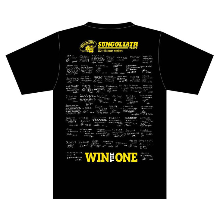 【EC限定受注販売】2024-25シーズンTHANKS Tシャツ