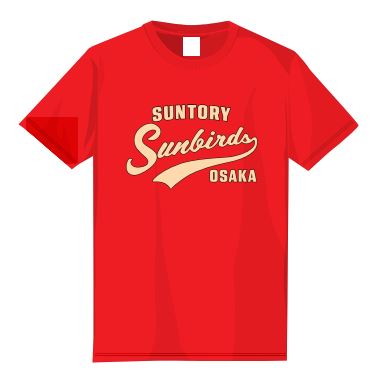 Tシャツ（ベースボールシャツデザイン）