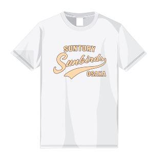 Tシャツ（ベースボールシャツデザイン）