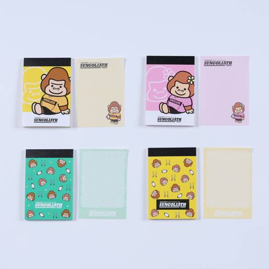 サンゴリアス4Pメモ帳