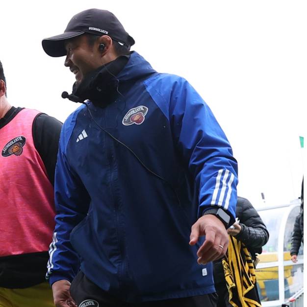 2023-24スタッフ用オールウェザージャケット