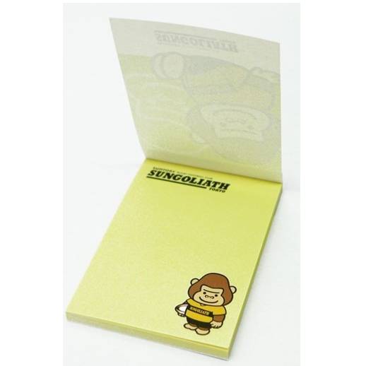 サンゴリアス4Pメモ帳