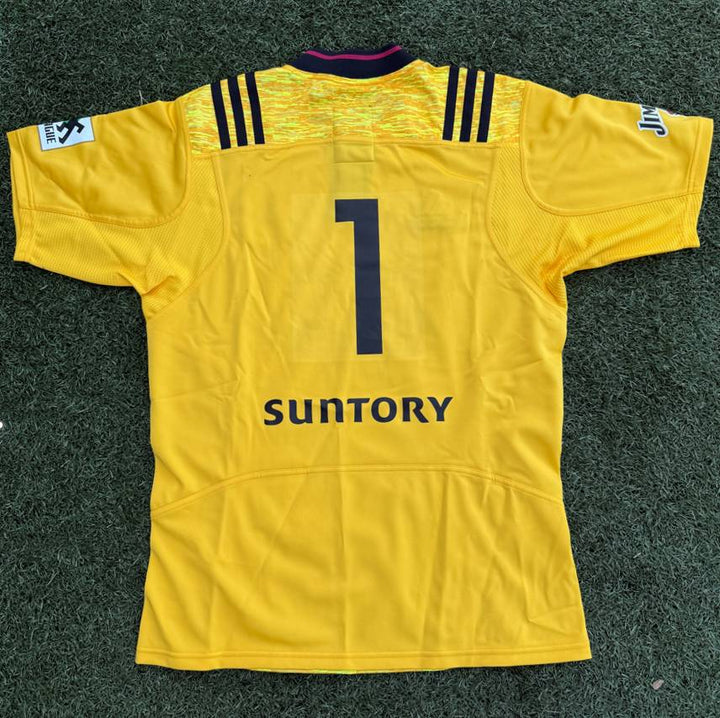 【着用ジャージ 】2015-2017シーズン 背番号入り試合用ジャージ 背番号１