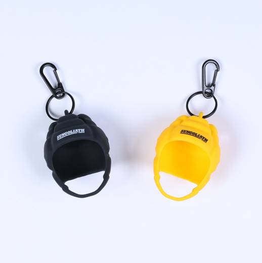 ヘッドキャップキーホルダー