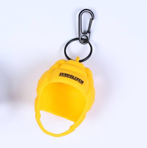 ヘッドキャップキーホルダー