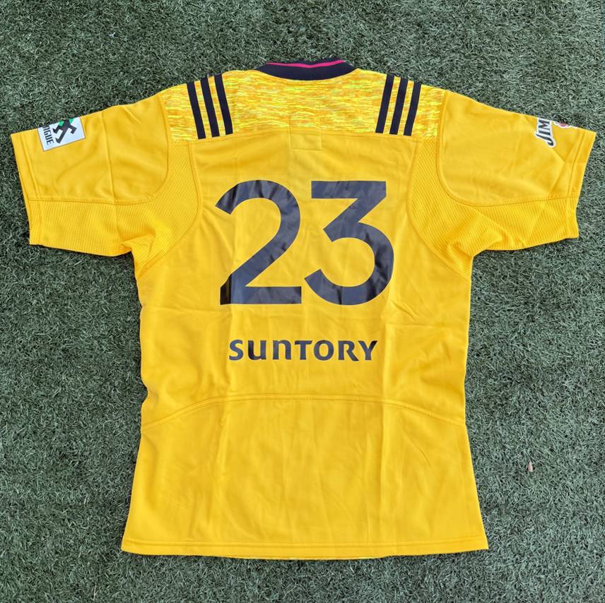 【着用ジャージ 】2015-2017シーズン 背番号入り試合用ジャージ 背番号２３