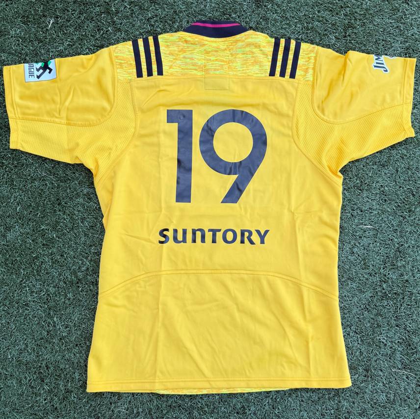 【着用ジャージ 】2015-2017シーズン 背番号入り試合用ジャージ 背番号１９