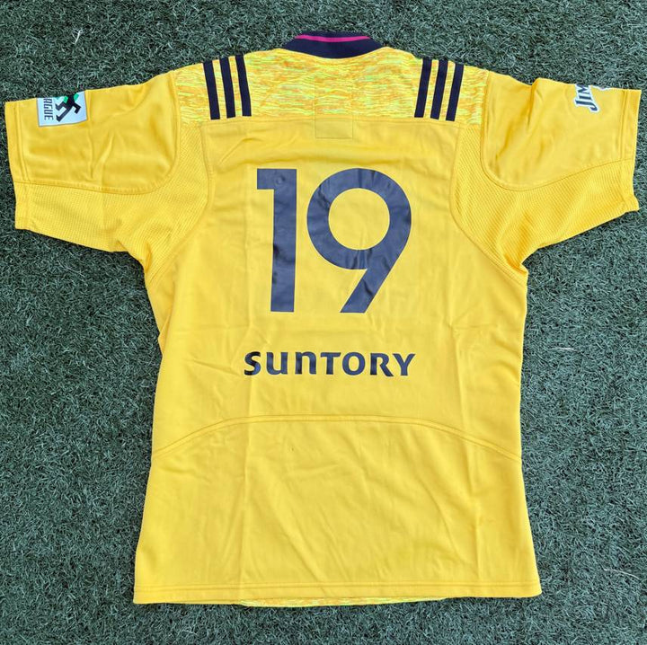 【着用ジャージ 】2015-2017シーズン 背番号入り試合用ジャージ 背番号１９