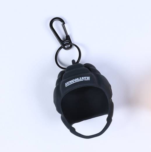 ヘッドキャップキーホルダー