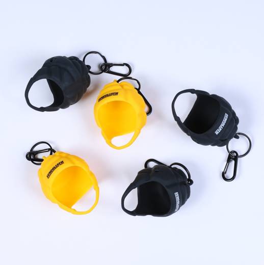 ヘッドキャップキーホルダー