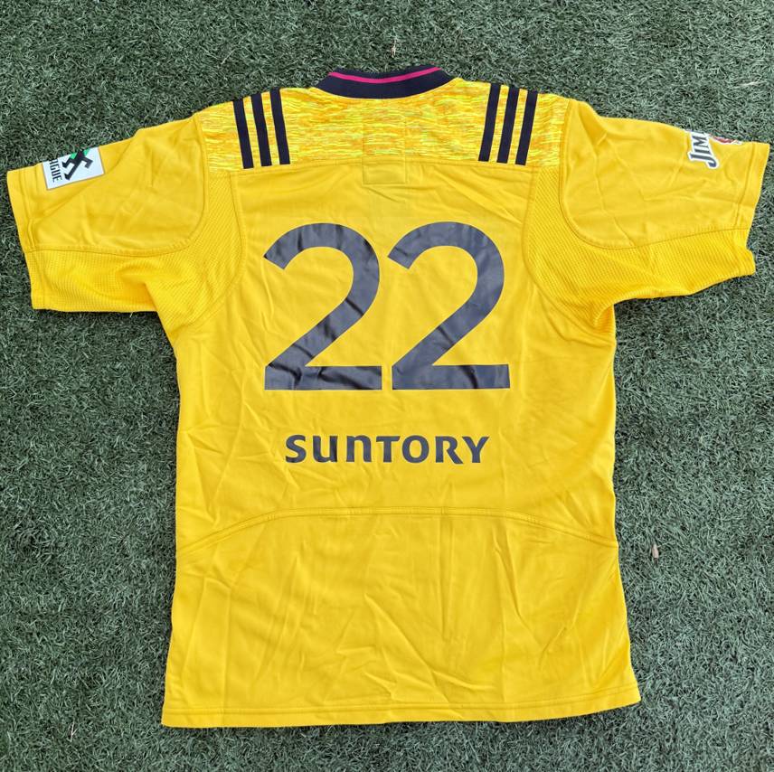 【着用ジャージ 】2015-2017シーズン 背番号入り試合用ジャージ 背番号２２