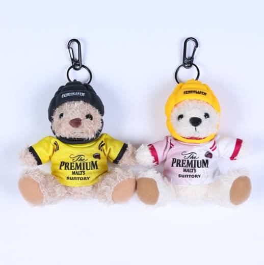 ヘッドキャップキーホルダー